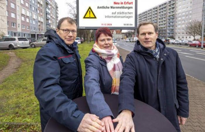 La ville d’Erfurt ajoute une infrastructure d’alerte