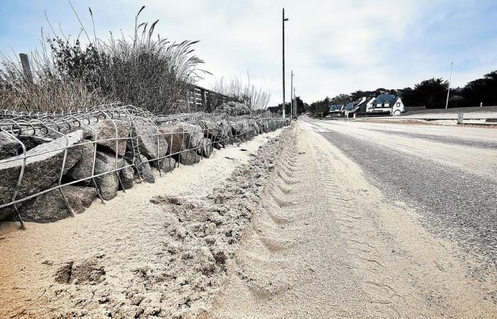 Au passage de Darragh, les dunes des Sables d’Or se sont déplacées [En images]