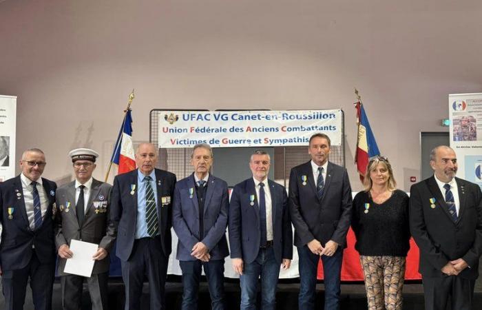 Canet-en-Roussillon. Récompenses de la 29ème assemblée de l’Ufac-VG