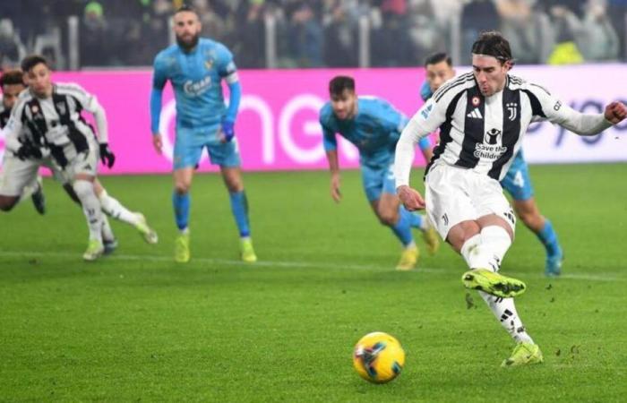 Juventus-Venise 2-2, la dispute de Vlahovic avec les supporters après l’égalisation sur penalty à la 95e minute