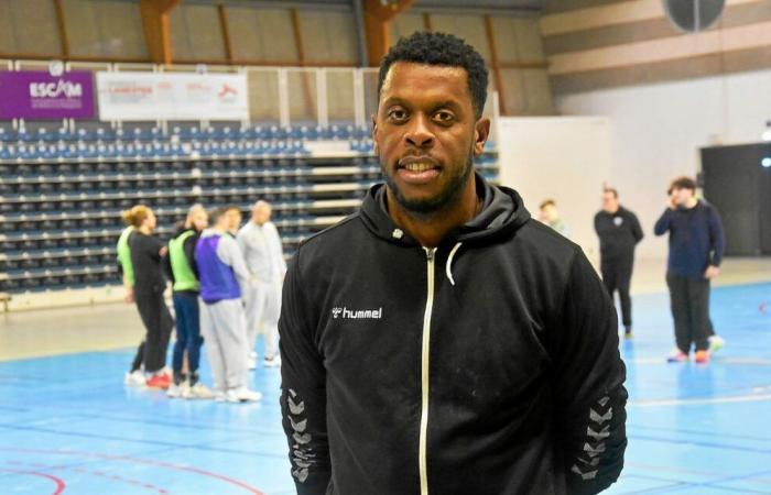 Joris Nivore, l’expert de la défense du handball de Lanester