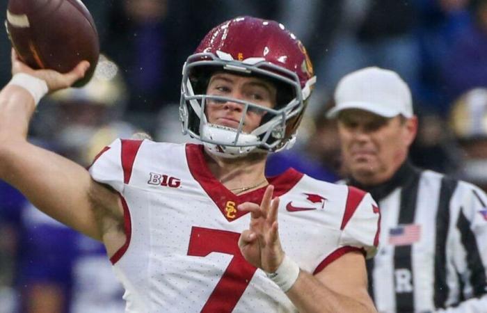 L’ancien QB de l’USC Miller Moss s’engage à Louisville