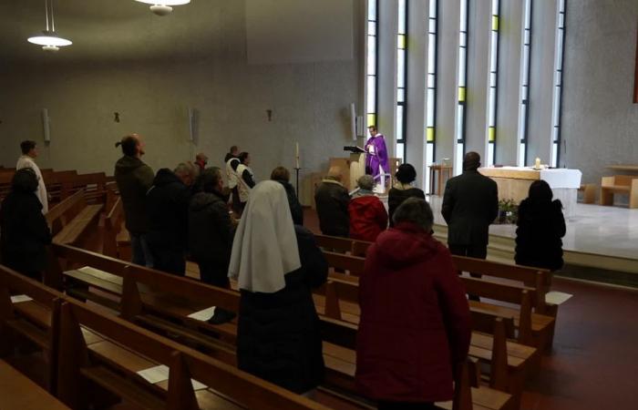 une messe célébrée pour rendre hommage aux sans-abri décédés