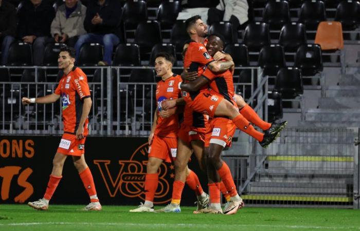 Stade Laval. Camara en esprit, les entrants changent la donne… Les notes après Amiens