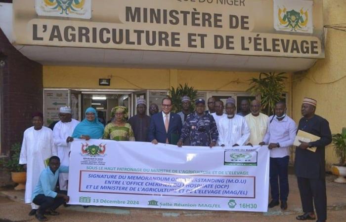 Accord historique OCP Afrique-BM-Niger pour la transformation des filières agricoles