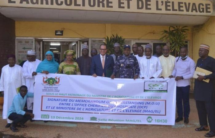 OCP Africa, le Niger et la Banque mondiale signent un accord pour transformer les chaînes de valeur agricoles