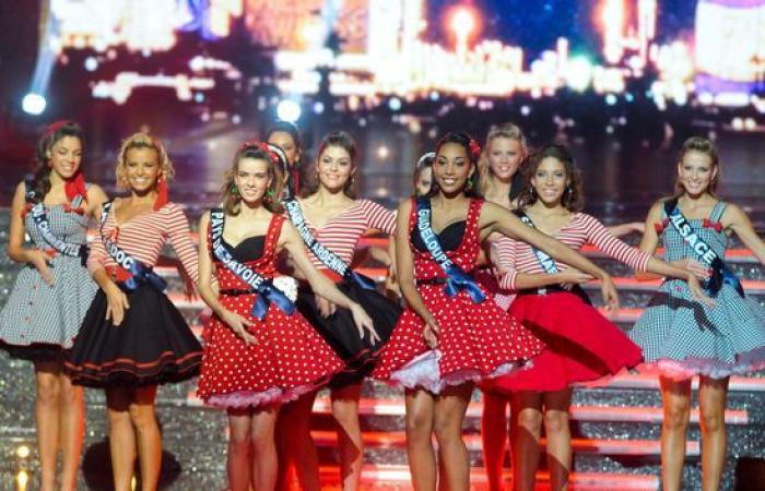 en décembre 2014, les élections Miss France ont eu lieu à Orléans