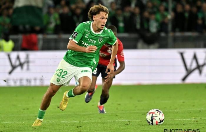 Lucas Stassin marque son premier but en Ligue 1 – Tout le football