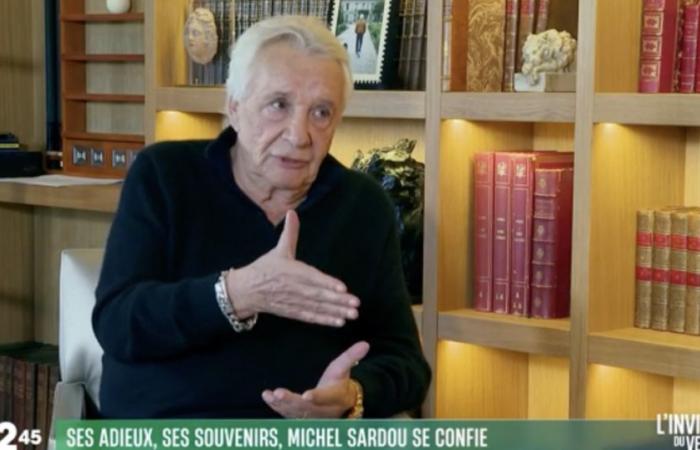 Michel Sardou ne mâche pas ses mots sur sa rivalité avec l’idole des jeunes