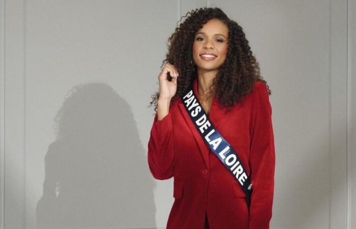 who is Miss Pays de la Loire, Mélissa Atta Bessiom?