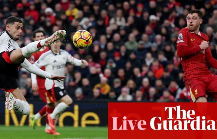 Arsenal contre Everton, Liverpool contre Fulham et plus : montre de la Premier League – en direct