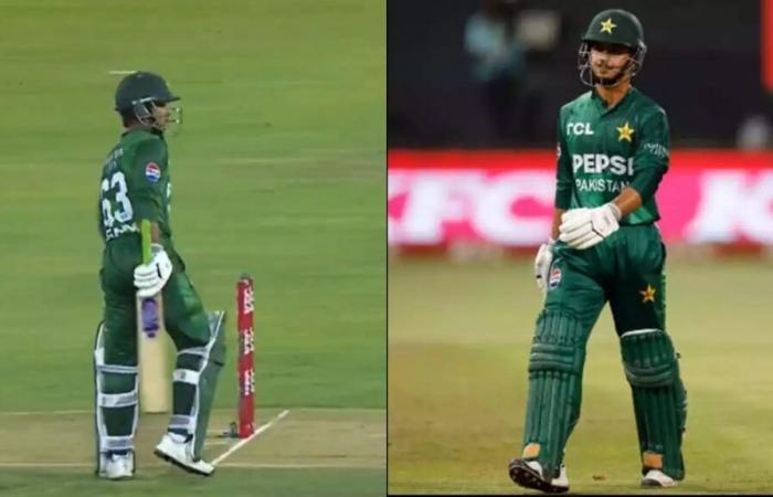 Abbas Afridi rejette la demande de Saim Ayub de le laisser bloqué sur 98* en SA vs PAK 2e T20I