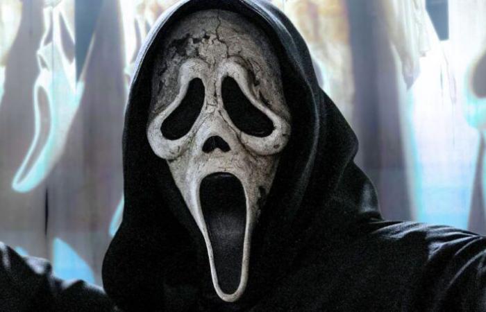 cette actrice fan de films d’horreur arrive chez Ghostface