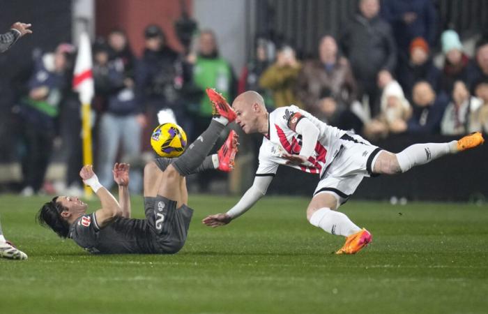 Rayo Vallecano – Real Madrid : résumé, résultat et buts