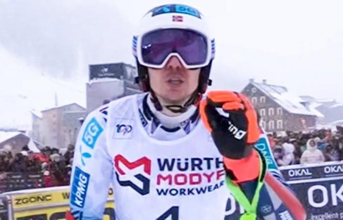 « Conneries » – Kristoffersen et McGrath en colère après la victoire d’Odermatt