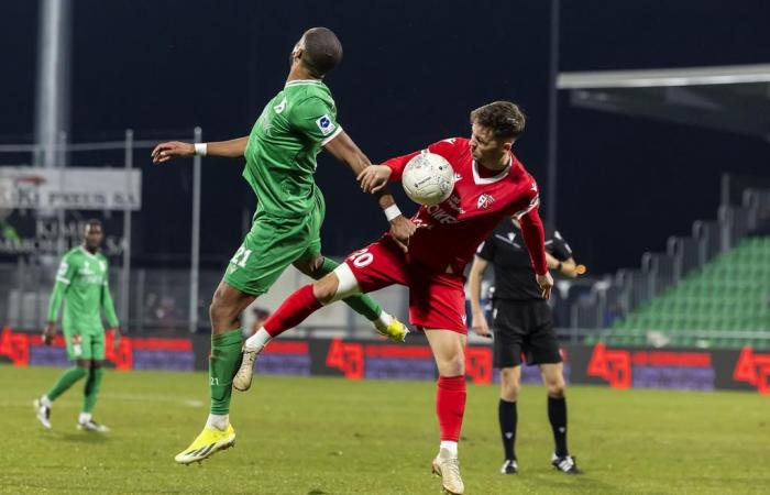 Le FC Sion s’impose face à Yverdon