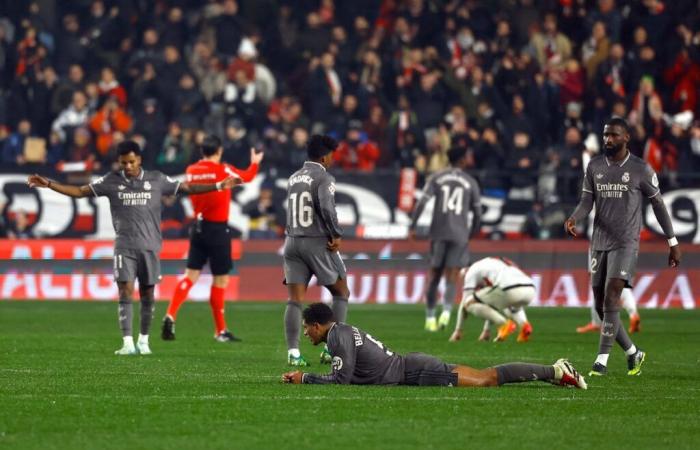 Rayo coupe Madrid à Vallecas | Football