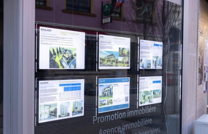 Les prix de vente des logements baissent de 5,2%