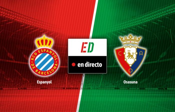 Espanyol – Osasuna, match de LaLiga EA Sports en direct en ligne