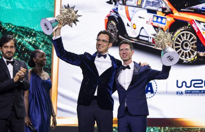 Les FIA Awards 2024 : les champions sacrés au Rwanda