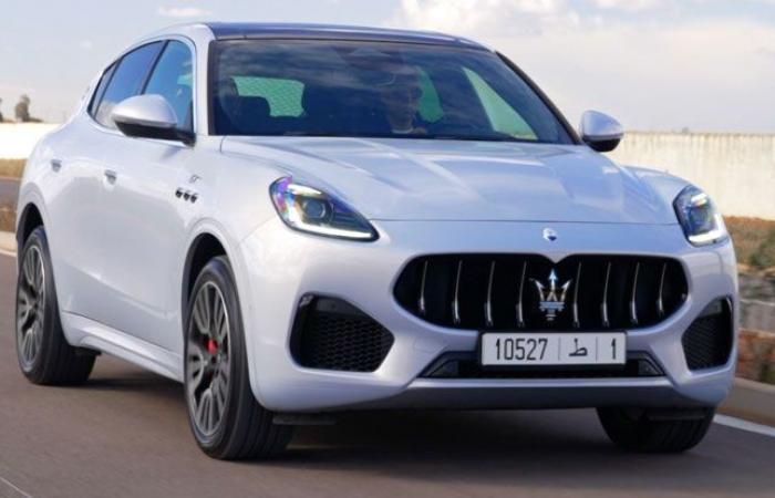 MASERATI Grecale 2024 : la surdouée !