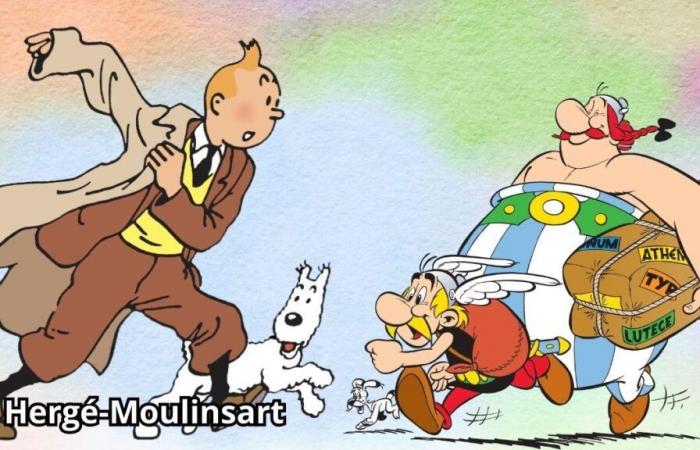 Ces 5 phrases ont-elles été prononcées par Astérix ou Tintin ?