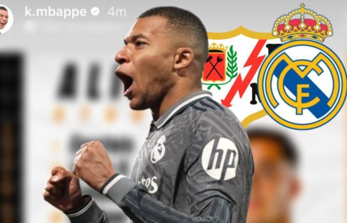 Le message de Mbappé après avoir été exclu du match contre le Rayo Vallecano : « Camarades… »