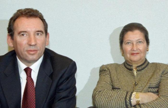 quand Simone Veil réglait ses comptes avec François Bayrou