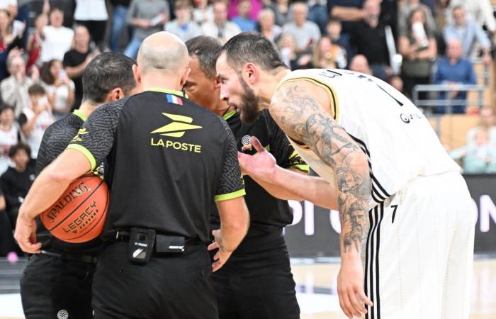 L’Elan Chalon gagne en appel… Le match contre l’ASVEL ne doit pas être rejoué