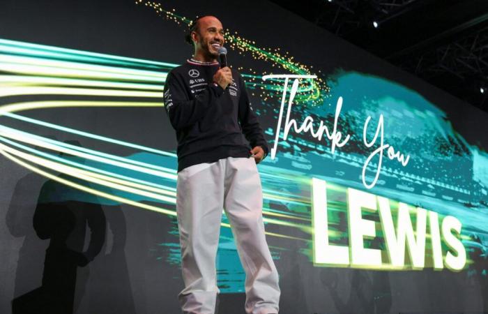 Lewis Hamilton rend hommage à l’homme qui a contribué au lancement de sa carrière en F1