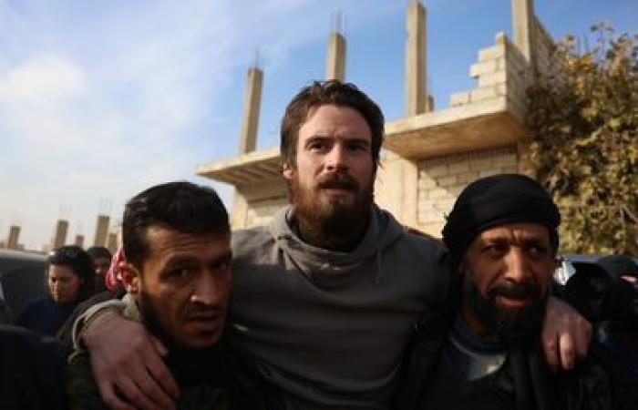 Travis Timmerman, citoyen américain, retrouvé à Damas après la chute de Bachar al-Assad