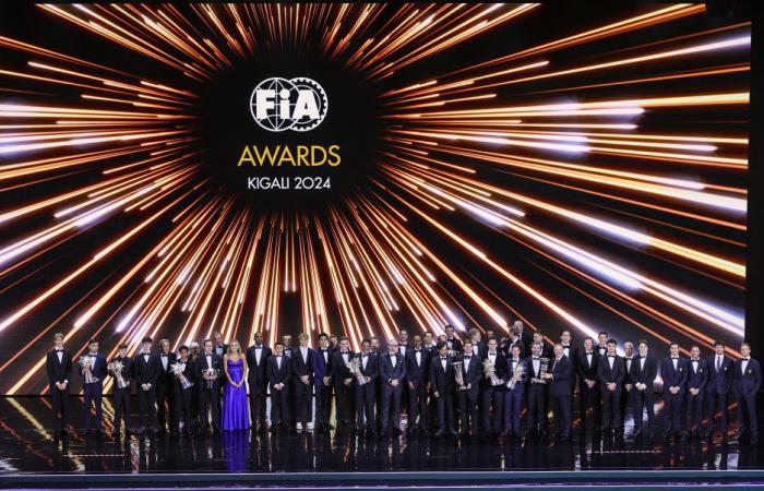 Les FIA Awards 2024 : les champions sacrés au Rwanda