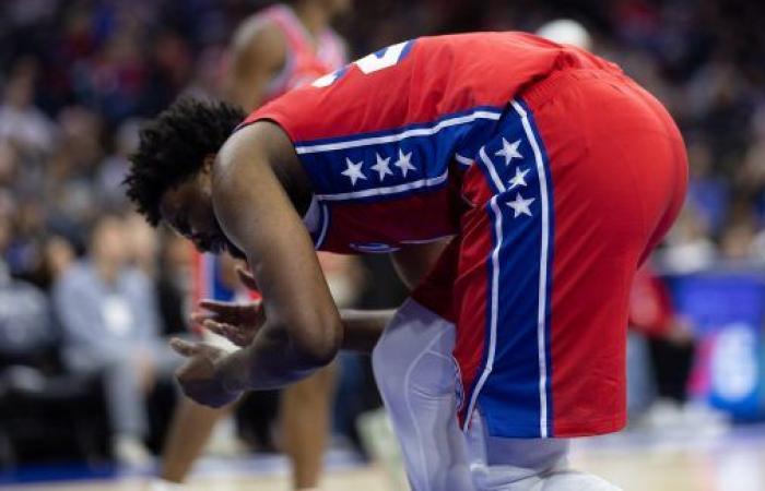 Joel Embiid souffre toujours d’une fracture au visage • Basket USA