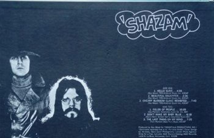 1. Le mouvement – ​​Shazam (1970)