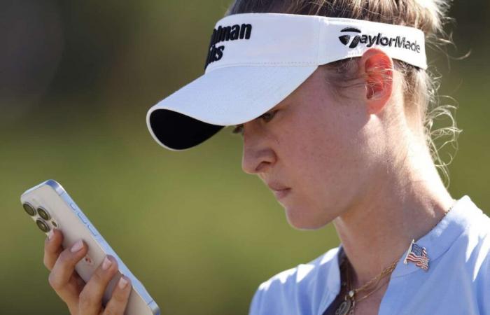 Vous ne devinerez jamais combien de vidéos de swing ces deux stars du PGA Tour et de la LPGA ont sur leur téléphone !