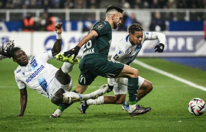 « Satisfait de l’état d’esprit des garçons », les réactions ajaistes après AJA-Lens (2-2)