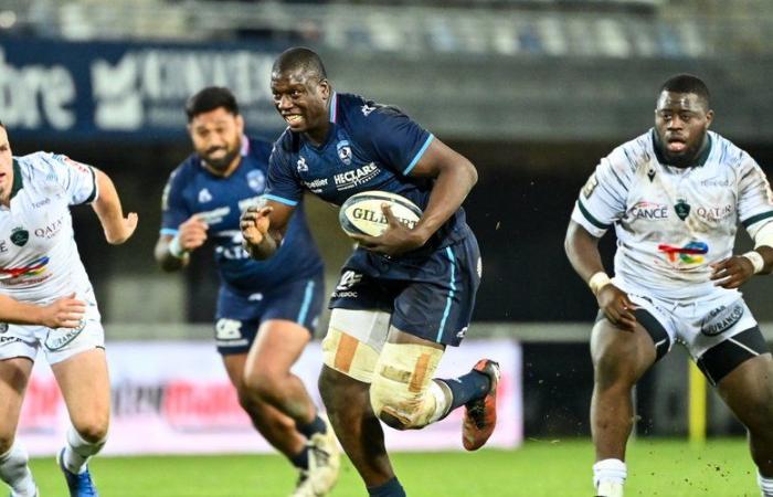 Transferts/Top 14. Yacouba Camara annonce sa prolongation à Montpellier