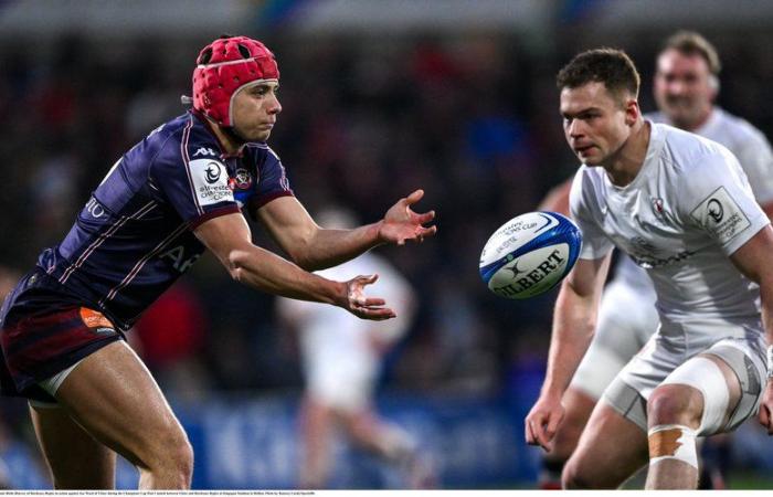 Champions Cup – Sharp après la pause, Bordeaux-Bègles s’impose avec le bonus contre l’Ulster