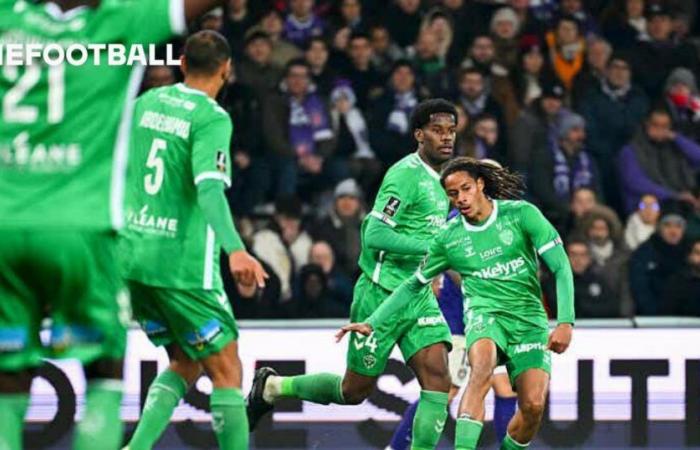 Les chiffres d’un match frustrant pour les Verts