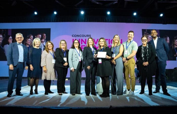 Un prix d’innovation pour une équipe de Chaudière-Appalaches luttant contre le VIH