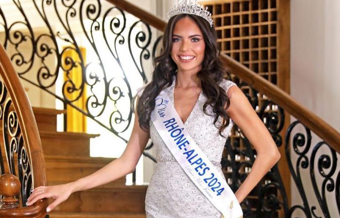 Miss France. Qui est Alexcia Couly, la candidate de Rhône-Alpes ?