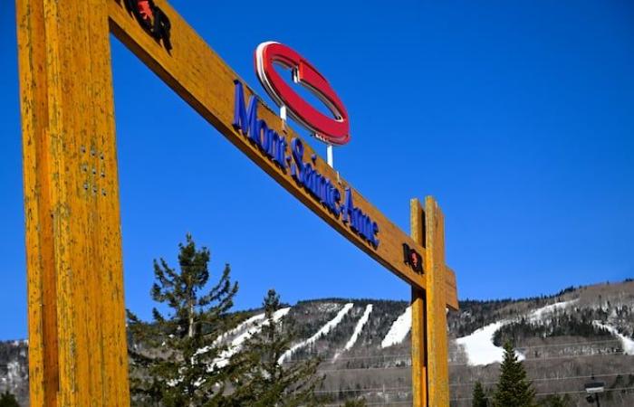 Une entente de 100 millions pour le Mont-Sainte-Anne