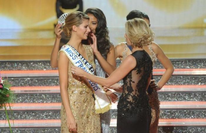 en décembre 2014, les élections Miss France ont eu lieu à Orléans