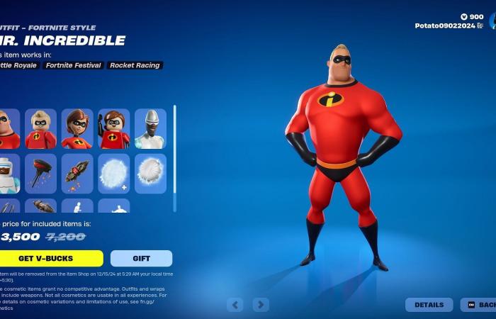 Comment obtenir les skins Les Indestructibles dans Fortnite