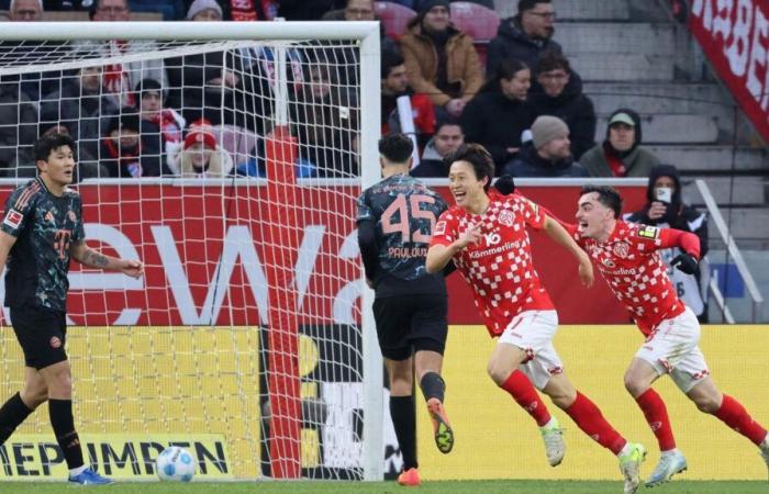 Mayence 05 ouvre la porte au rival du titre, le FC Bayern Munich