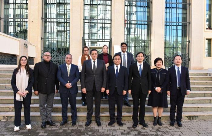 Moro reçoit officiellement la délégation chinoise de haut niveau (photo)