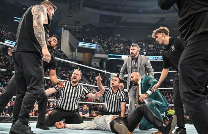 Résultats de WWE SmackDown du 13 décembre