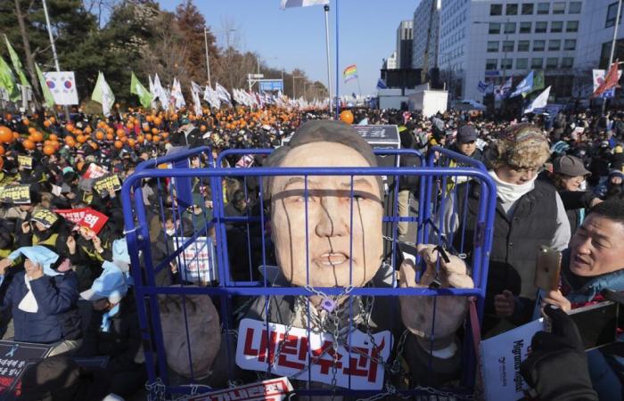 200 000 manifestants attendus contre le président sud-coréen