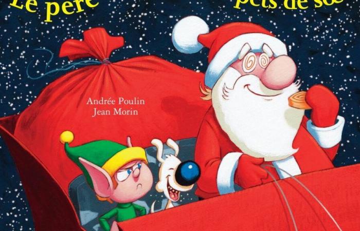 Voici une sélection de livres de Noël qui vont adorer les jeunes !