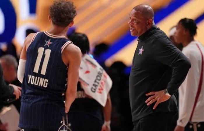 Pour Doc Rivers, les Hawks aiment désormais jouer avec Trae Young • Basket USA